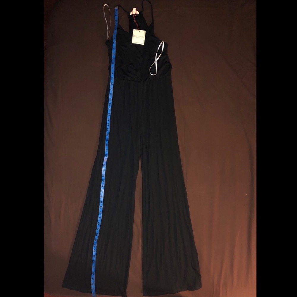 Long Black Jumpsuit